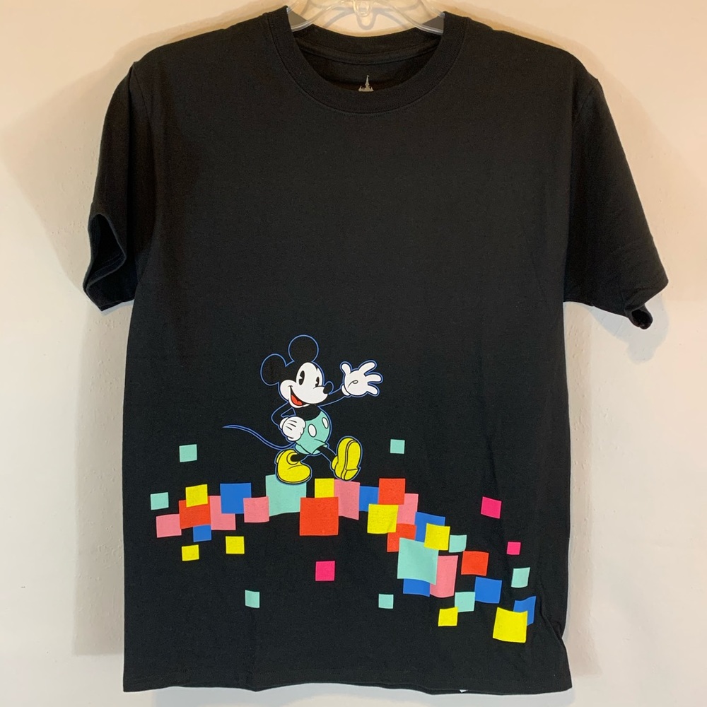 Disney Parks Authentic Mickey Mouse T Shirt black